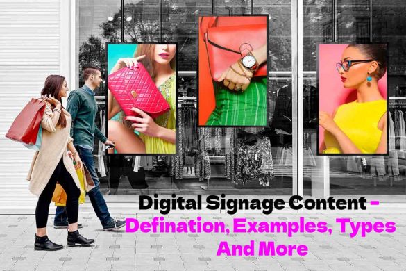 Digital Signage Content