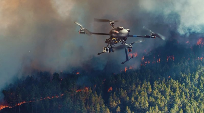 Forest Fire Control -Drones