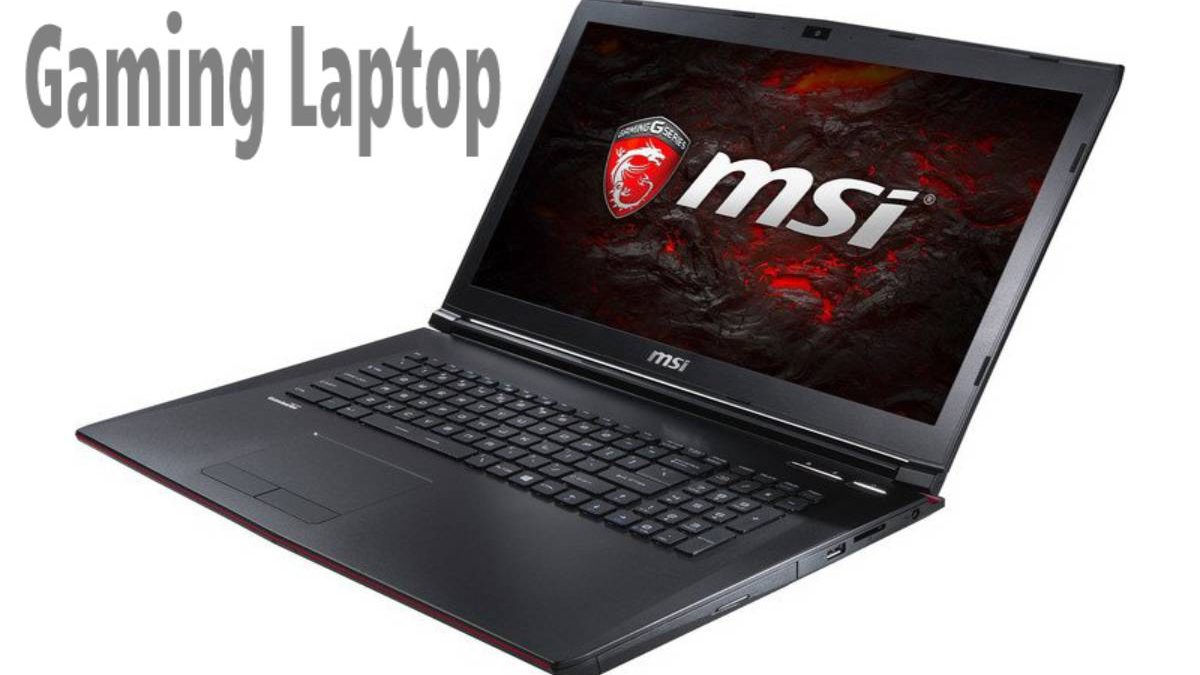 MSI GL62M 7RDX-1655XES, a Gaming Laptop