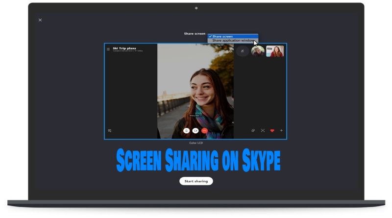 Screen Sharing on Skype