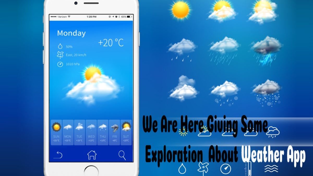We Are Here Giving Some Exploration About Weather App
