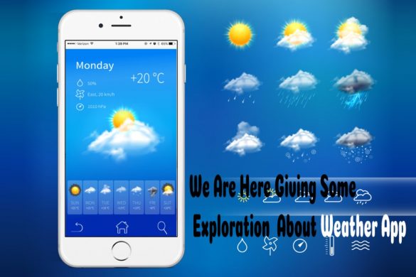 We Are Here Giving Some Exploration About Weather App