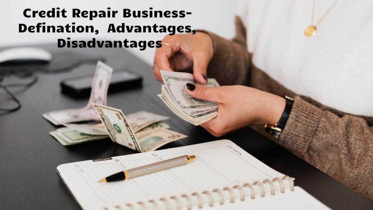Credit Repair Business- Defination,  Advantages, Disadvantages, And More