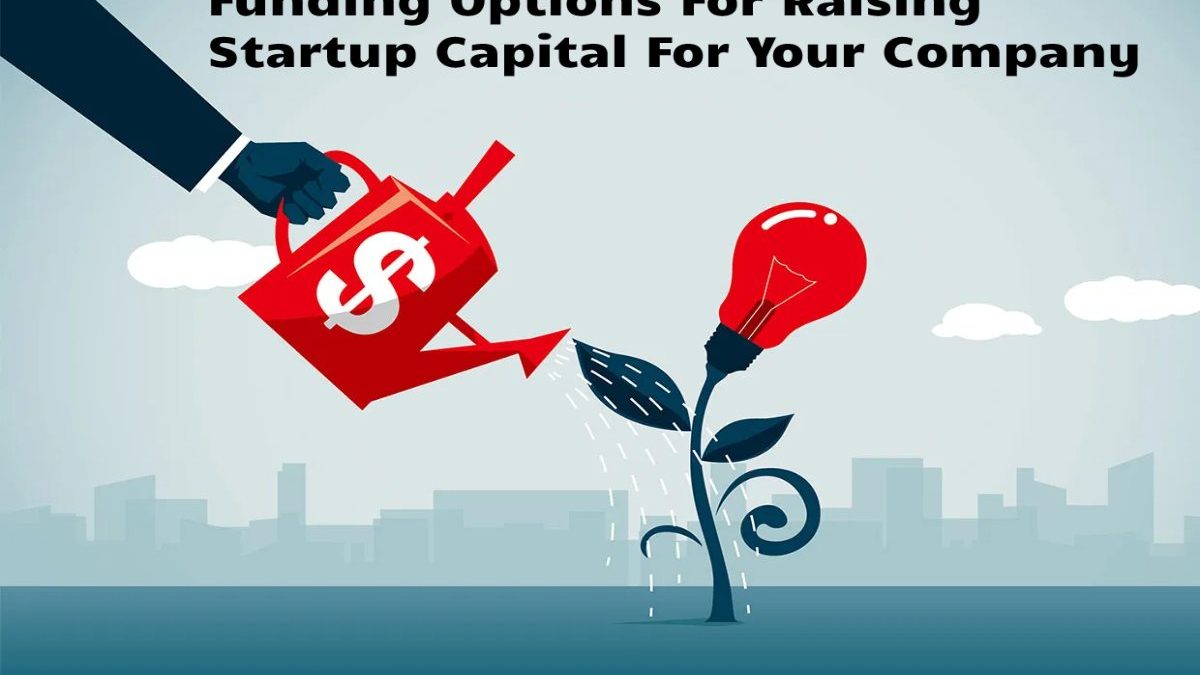 Funding Options For Raising Startup Capital For Your Company