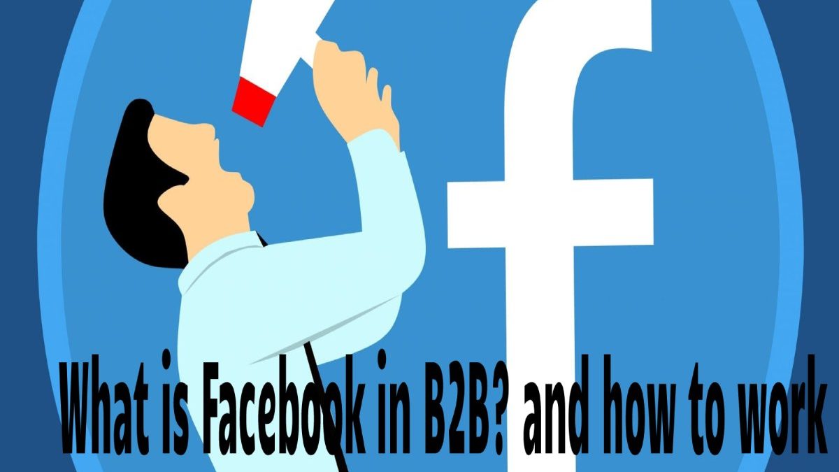 What is Facebook in B2B? and how to work