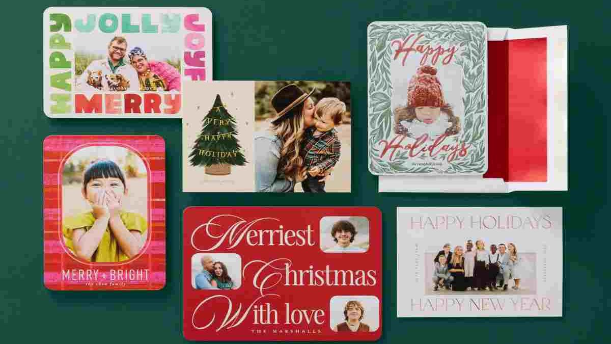 5 Fun Christmas Card Ideas Your Whole Family Will Love
