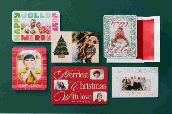 5 Fun Christmas Card Ideas Your Whole Family Will Love