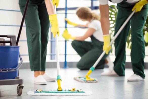 Cleaning Marketing