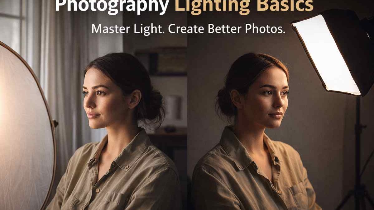 Photography Lighting Basics: A Complete Beginner-to-Pro Guide