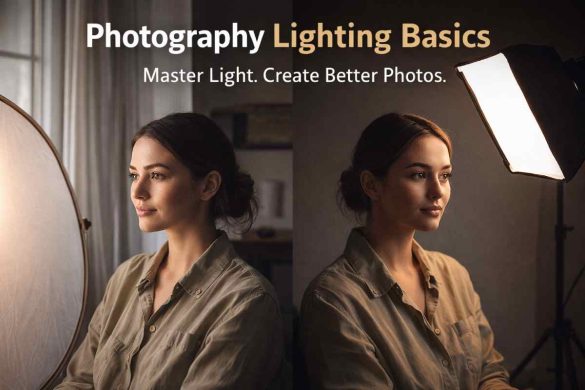 Photography Lighting Basics