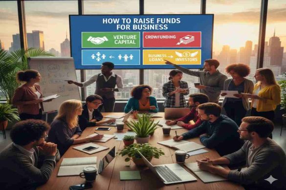 how to raise funds for business