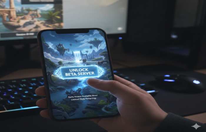 how to unlock beta server