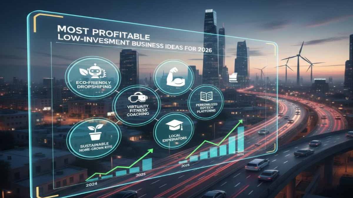 The Future of Entrepreneurship: Most Profitable Low Investment Business Ideas for 2026