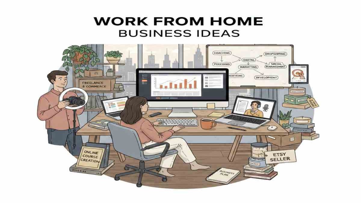 The Ultimate Guide to Work From Home Business Ideas in 2026