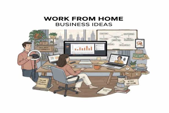 work from home business ideas