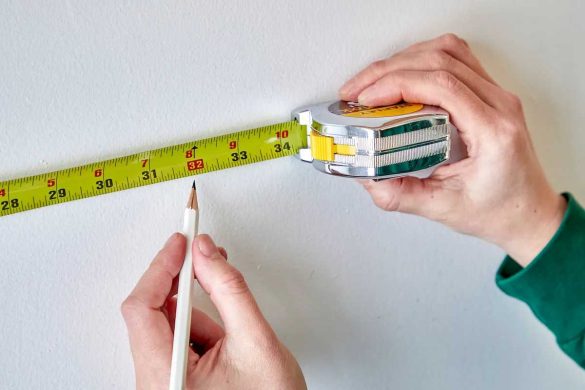 how to measure with a ruler correctly