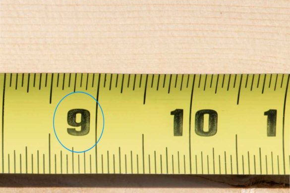 reading ruler in inches