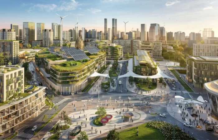 smart city market share