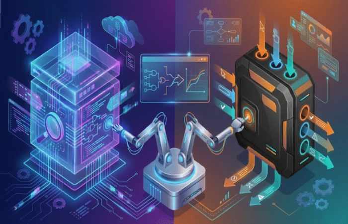tools used in both approaches