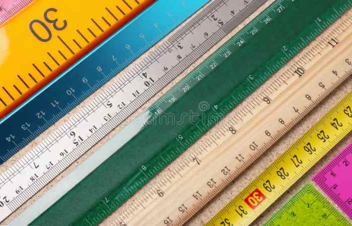 types of rulers