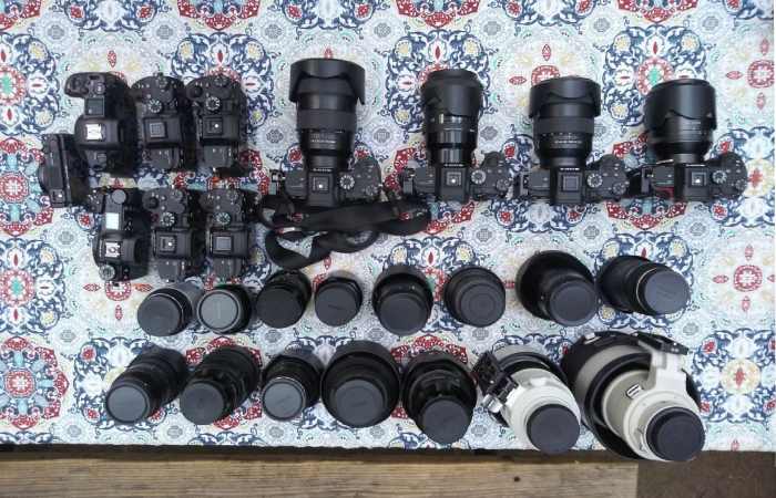 types of telephoto lenses