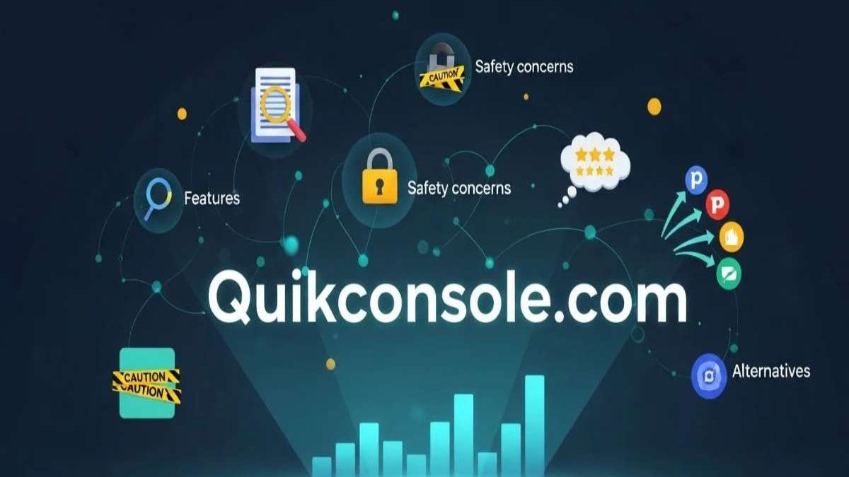Quikconsole com USA: Complete 2026 Guide, Features, Pricing, Legitimacy, and Reality Check