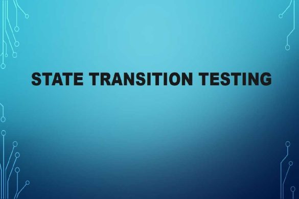 state transition testing examples